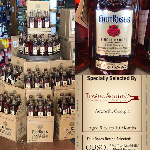 Liquor Store «Towne Square Wine & Spirits», reviews and photos, 6110 Cedarcrest Rd, Acworth, GA 30101, USA