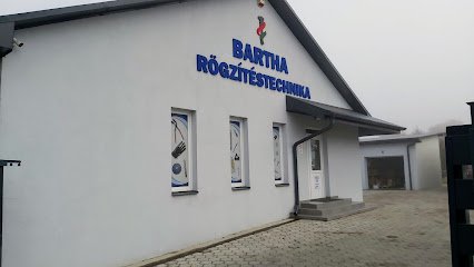 Bartha Bt. - Csavaráru és Rögzítéstechnika