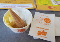 Gelateria David à Sorrento carte