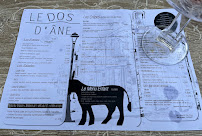 Restaurant Le Dos D'Âne à Amiens (la carte)