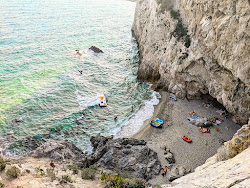 Foto von Spiaggia di Punta Crena wilde gegend