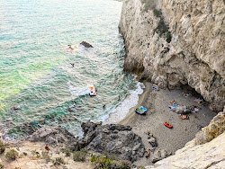 Photo de Punta Crena Beach situé dans une zone naturelle
