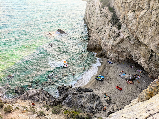Punta Crena Beach