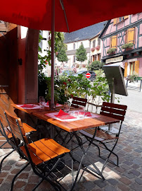 Atmosphère du Restaurant français Le Hupsa Pfannala - Winstub Le Hups’ à Saint-Hippolyte - n°6