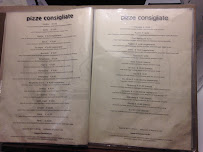Pizzeria Pizzeria Carinostri à Sala (le menu)