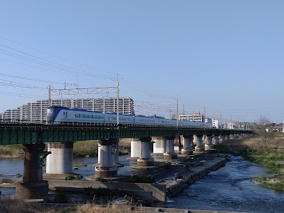 中央本線 多摩川橋梁