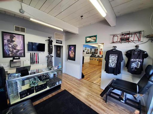 Explore cartoon tattoo ideas, creative tattoo ideas in Redding, available at Dominant Ink