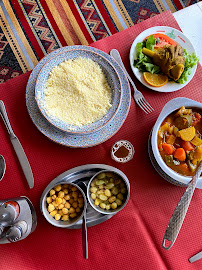 Couscous du Restaurant marocain Auberge d'Agadir à Voisins-le-Bretonneux - n°3