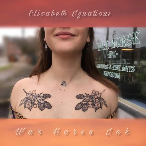 Explore black and grey realism tattoo ideas, creative tattoo ideas in Kent, available at War Horse Ink