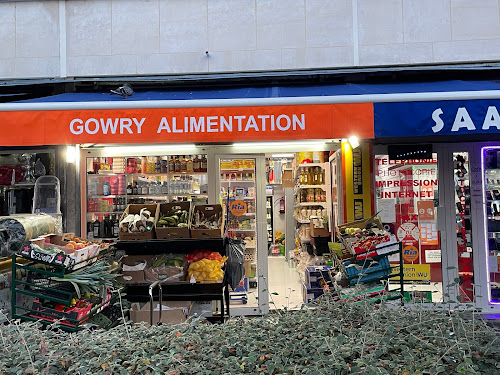 Gowry alimentation à Paris