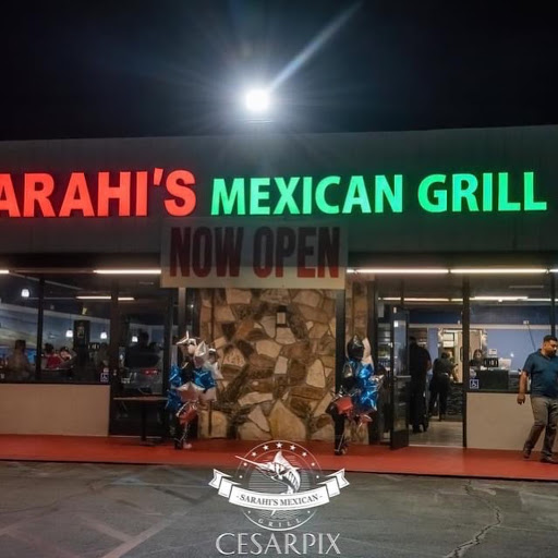 Sarahi's Mexican Grill