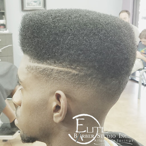 Barber Shop «Elite Barber Studio Inc», reviews and photos, 195 S Westmonte Dr #1110, Altamonte Springs, FL 32714, USA