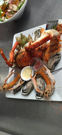 Vrais crabes du Restaurant français Ô P'tit Crabe de Goury à La Hague - n°7