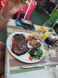 Steak du Restaurant français Le Randonneur à Zonza - n°6