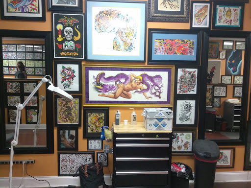 Explore neck tattoo ideas for women, creative tattoo ideas in Jacksonville, available at TrueLove Tattoo