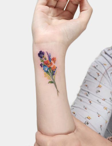 Explore birthdate tattoo ideas, creative tattoo ideas in Sunnyvale, available at Greego tattoo