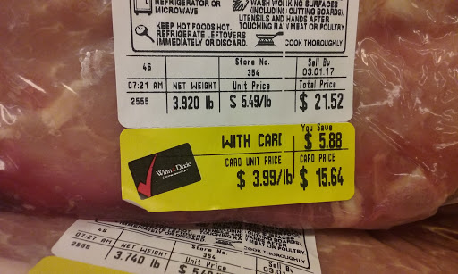 Grocery Store «Winn-Dixie», reviews and photos, 308 E Dania Beach Blvd, Dania Beach, FL 33004, USA