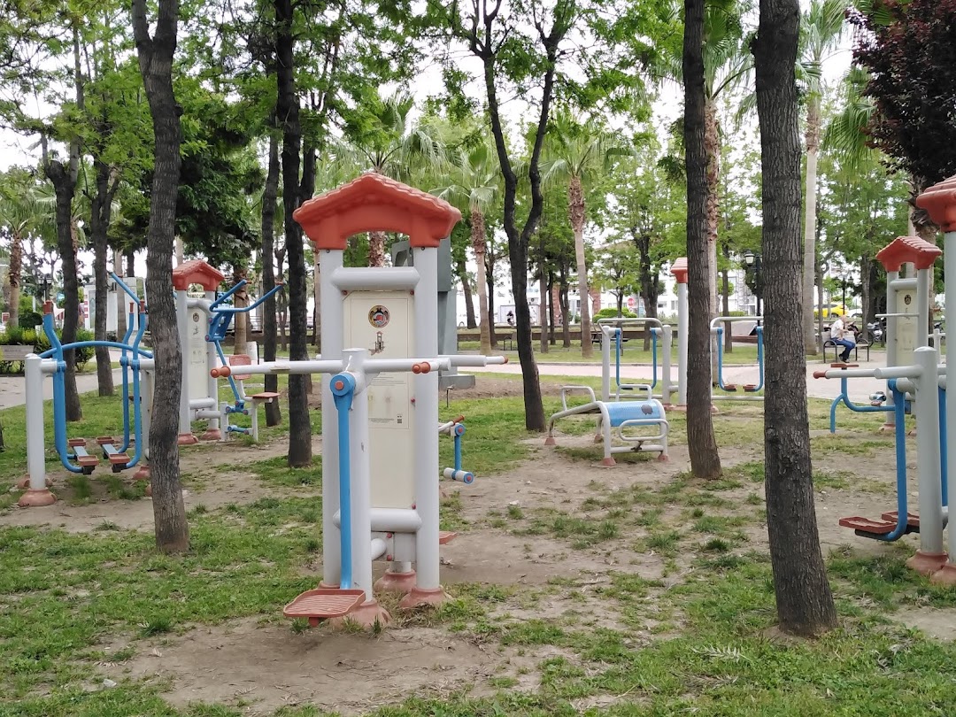 Konakl Belediye park Парк Конаклы