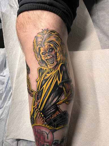 Explore cute cover up tattoo ideas, creative tattoo ideas in Chaffee, available at Old Gold Tattoo