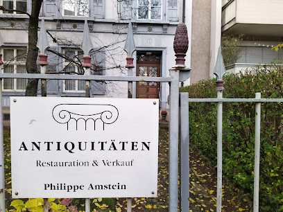 Antiquitäten Restaurationen / Philippe Amstein