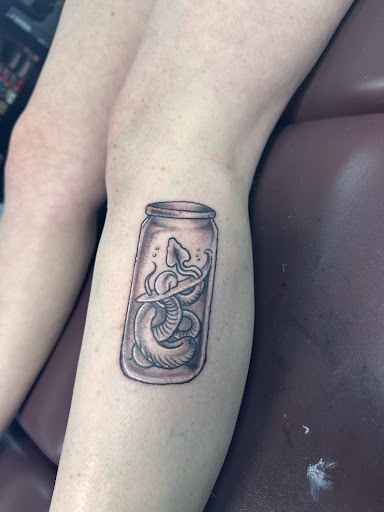 Explore tattoos sleeves ideas for guys, creative tattoo ideas in Noblesville, available at Mystic Images Tattoo Co.