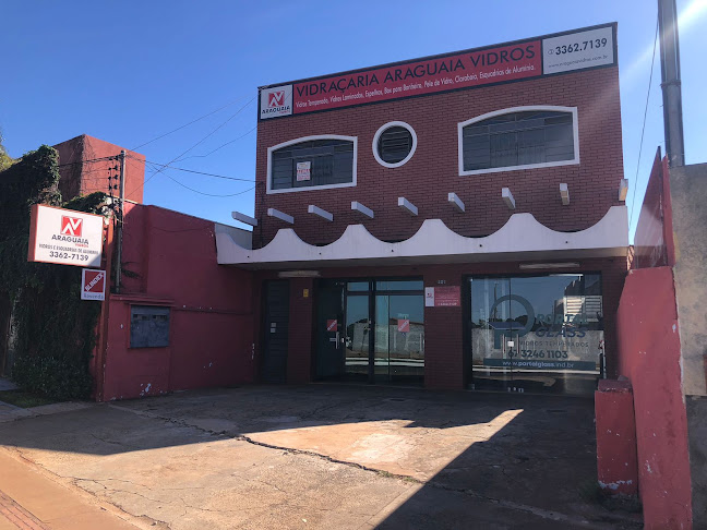 Vidraçaria Araguaia Vidros e Esquadrias de Alumínio