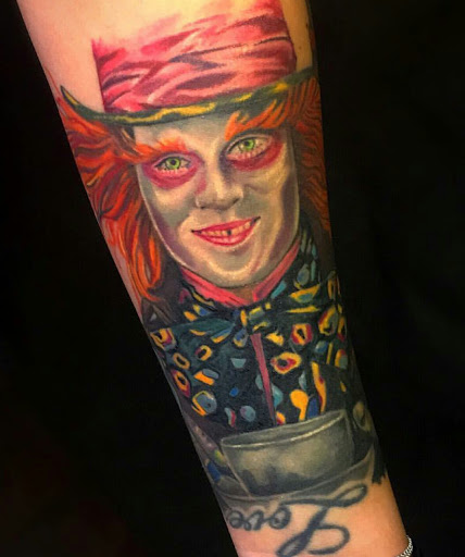 Explore it movie tattoo ideas, creative tattoo ideas in Wilmington, available at Trademark Tattoo