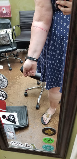 Tattoo Shop «3 Layers Deep Piercing & Tattoo Gallery», reviews and photos, 4651 N State Rd 7 #12c, Coral Springs, FL 33073, USA