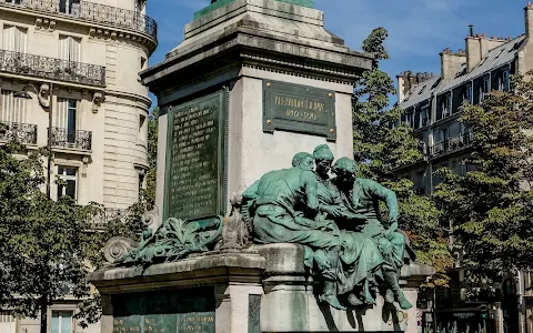 Monument to Alexandre Dumas image
