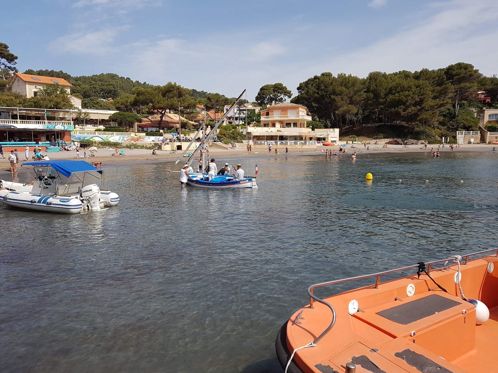 Photo de Plage de Fabregas avec un niveau de propreté de très propre