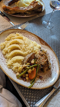 Plats et boissons du Restaurant servant du couscous Wally Le Saharien - Restaurant algérien à Paris - n°13