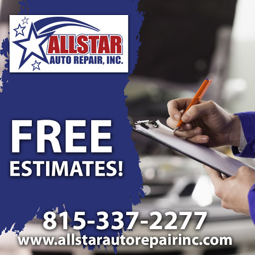 Auto Repair Shop «Allstar Auto Repair», reviews and photos, 11913 Industrial Heights Dr, Woodstock, IL 60098, USA