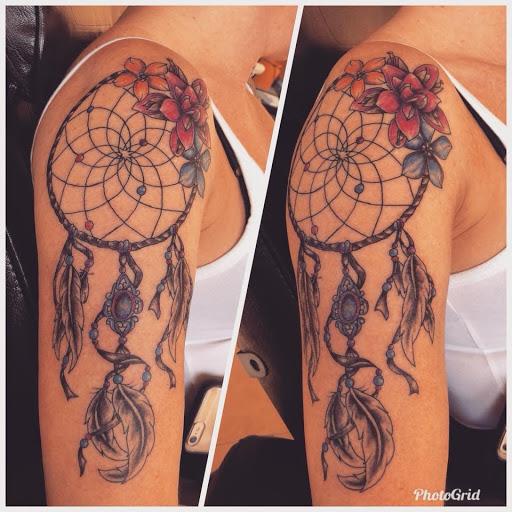 Explore inner forearm tattoo cover up ideas, creative tattoo ideas in North Port, available at 20 Fifth Ink