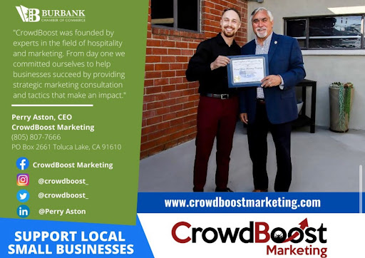 CrowdBoost Marketing image