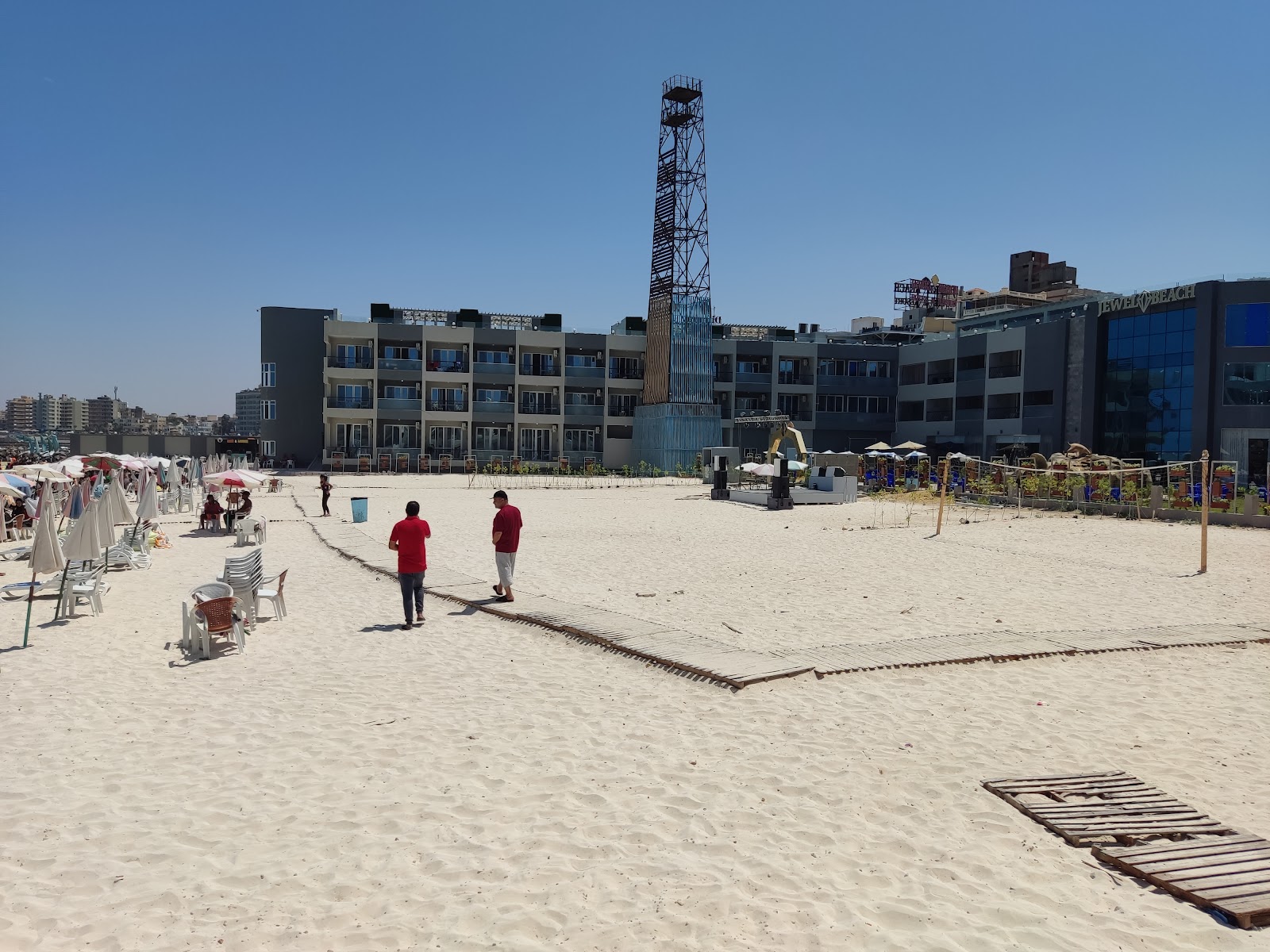 Fotografija Jewel Beach Hotel, Matrouh priporočljivo za družine popotnike z otroki