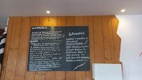 Menu / carte de LE FIL ROUGE La cuisine du marché 100%fait maison à Quimper