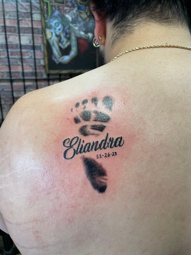 Find simple tree tattoo ideas for your next unique tattoo in Lubbock at Pura Envidia Tattoo Shop