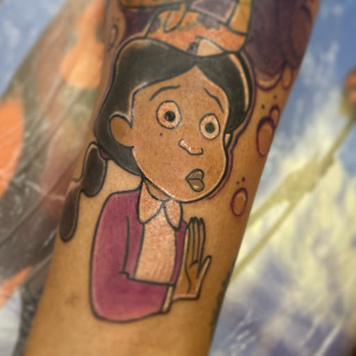 Explore cross tattoos ideas, creative tattoo ideas in Tehachapi, available at Briar Rose TATTOO