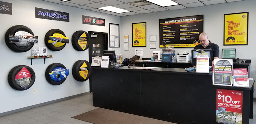 Auto Repair Shop «Mr Tire Auto Service Centers», reviews and photos, 4952 Mercantile Rd, Baltimore, MD 21236, USA