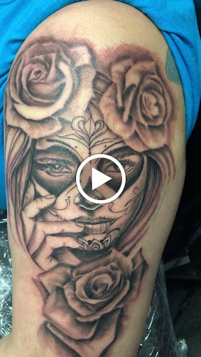 Explore ateez tattoo ideas, creative tattoo ideas in Roxboro, available at Solo Ink Tattoo Shop Appointment Only