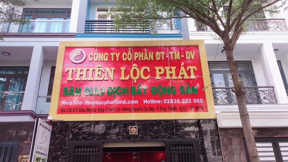 BẤT ĐỘNG SẢN THIÊN LỘC PHÁT