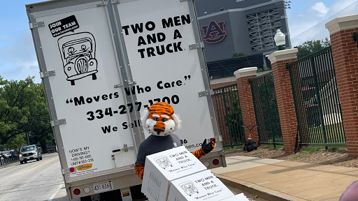 Moving and Storage Service «Two Men and a Truck», reviews and photos, 1917 Opelika Rd, Auburn, AL 36830, USA