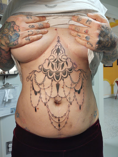 Explore latin quotes tattoo ideas, creative tattoo ideas in Marietta, available at Monkeys Uncle Tattoo