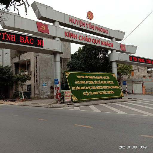 BẢO HIỂM XÃ HỘI HUYỆN YÊN PHONG
