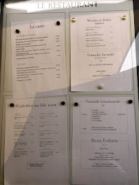 Restaurant français Restaurant La Brise Talmont à Talmont-sur-Gironde - menu / carte