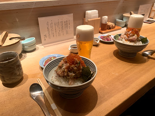 Fish restaurant Tokyo