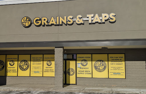 Grains & Taps Home Brew Supply Store