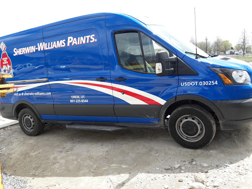 Paint Store «Sherwin-Williams Paint Store», reviews and photos, 657 Pacific Dr, American Fork, UT 84003, USA