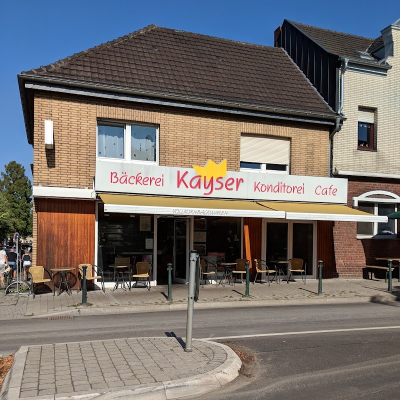 Bäckerei & Konditorei Kayser GmbH