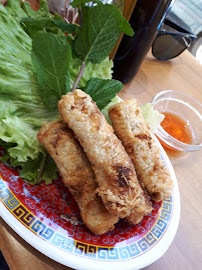 Rouleau de printemps du Restaurant végétarien Tien Hiang à Paris - n°9